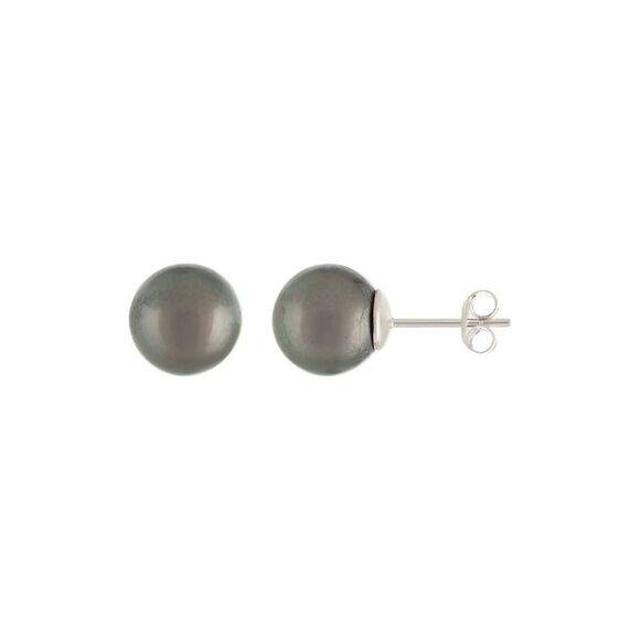 Splendid Pearls 14K 11-12Mm Pearl Earrings